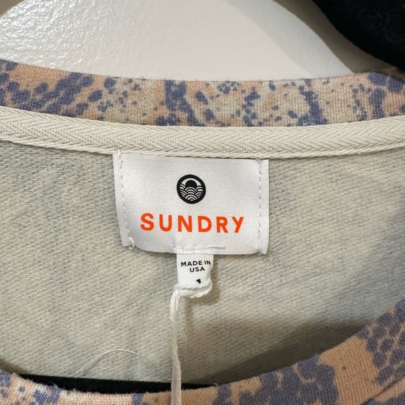 Sundry Python Tunic Sweatshirt - Picture 3 of 5